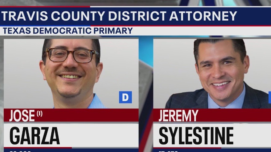 Texas primary: Travis Co. DA election